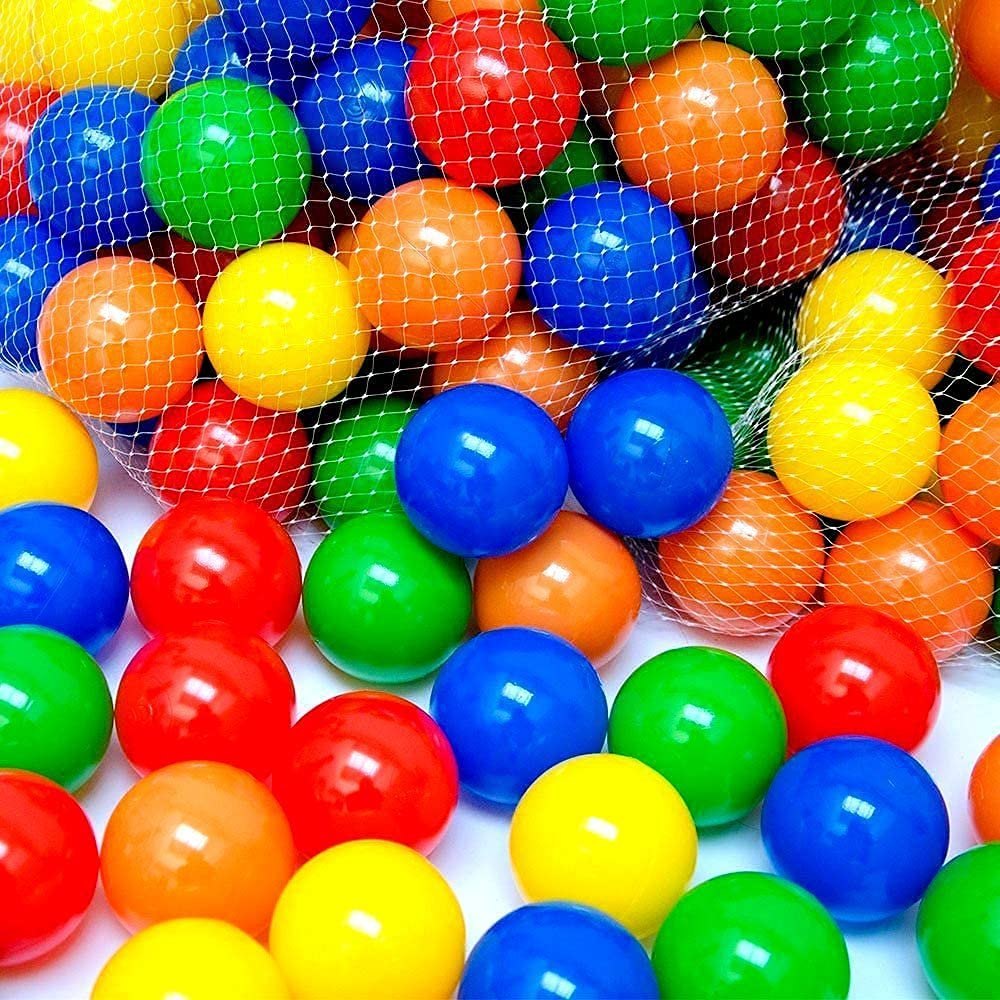 50 PCS BALL SINGLE COLOUR