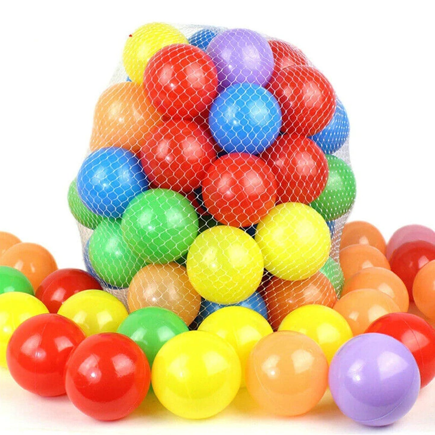 50 PCS BALL SINGLE COLOUR