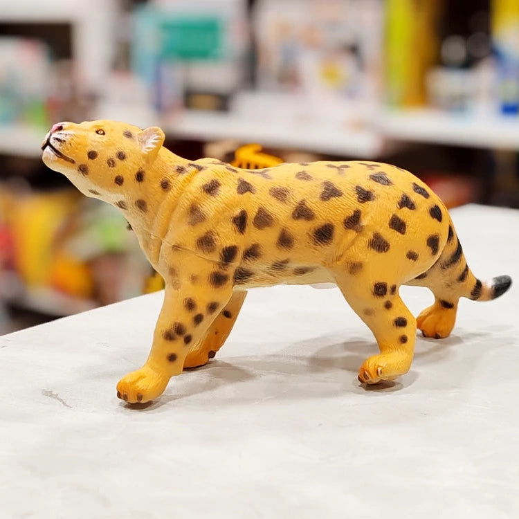 Leopard Wildlife Action Figure Toy