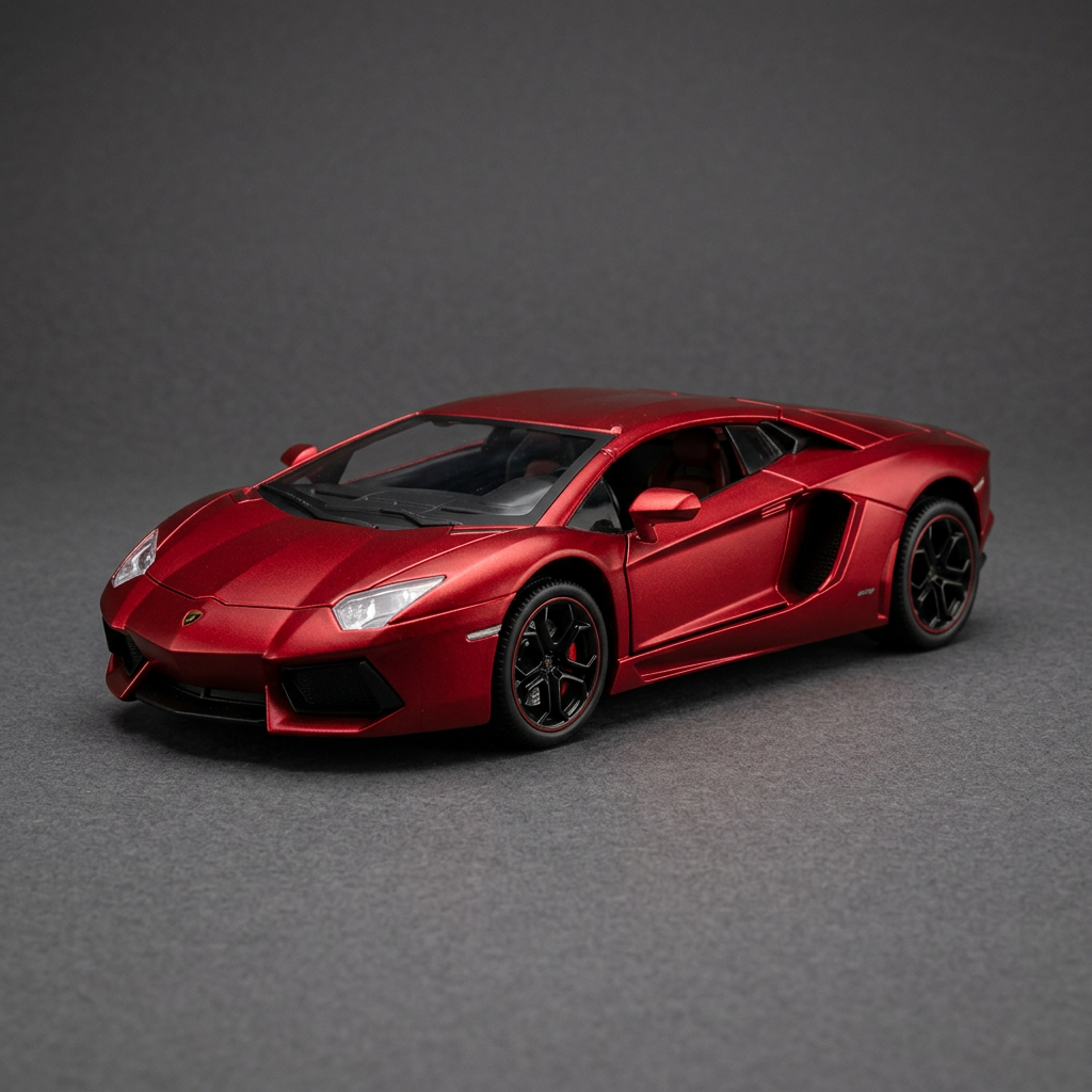 Red Die-Cast Sports Car with Opening Doors | Happy Gift
