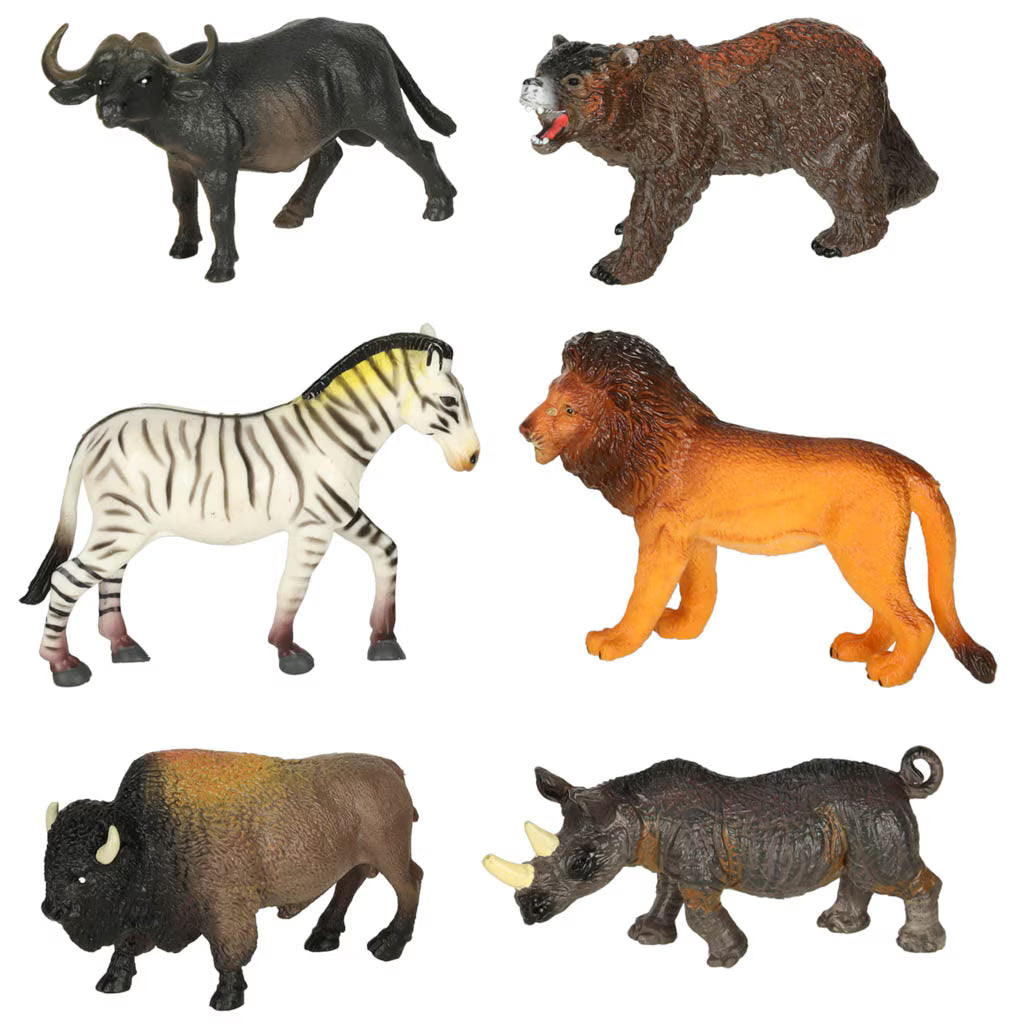 Animal World Zoo Set