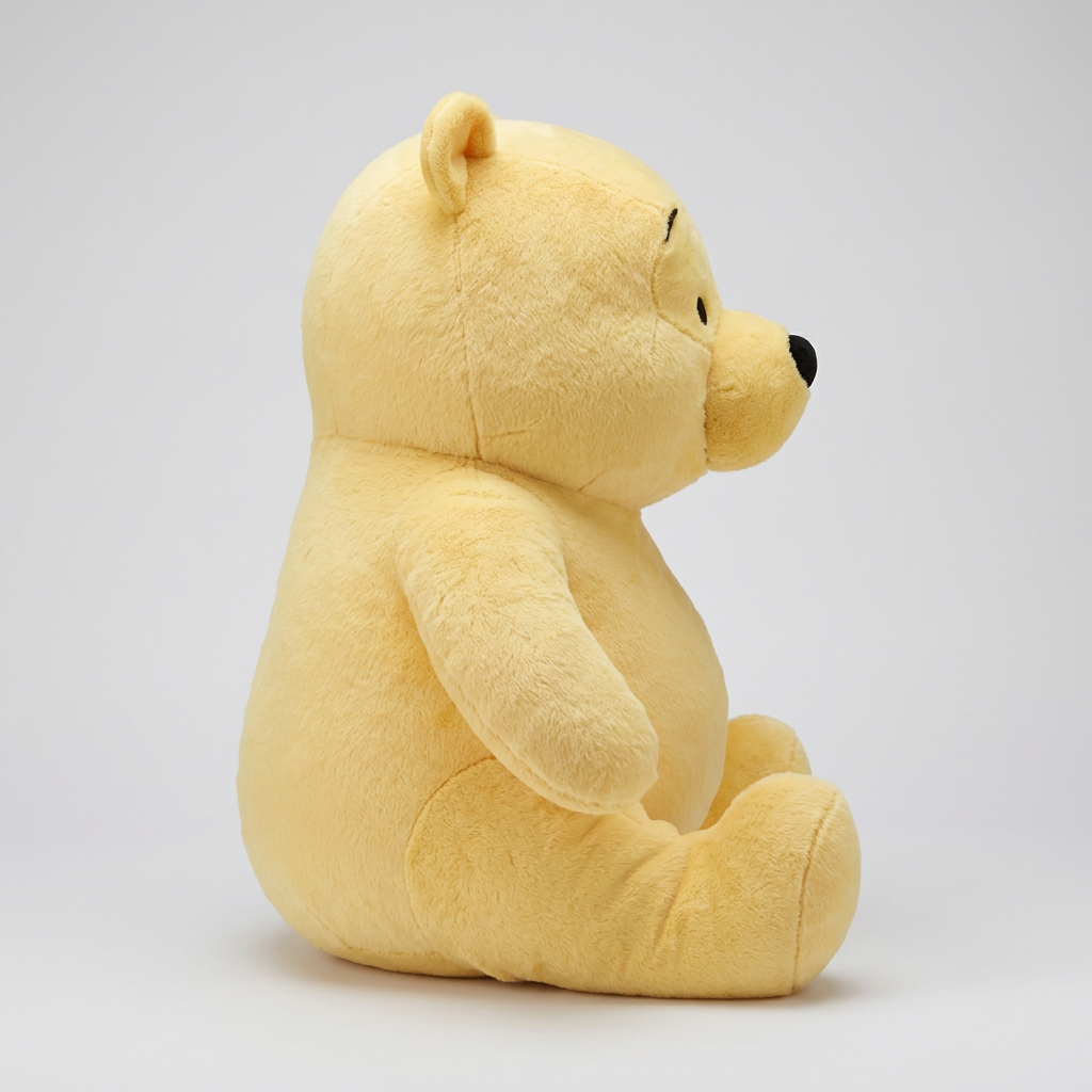 51 CM Yellow Teddy Bear Plush Soft Toy for Gifts | Happy Gift