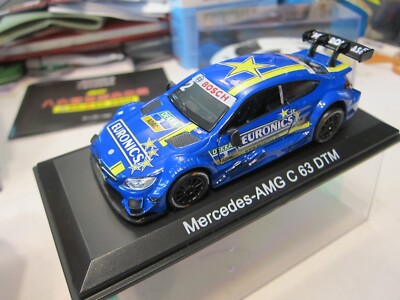 1:32 Scale Mercedes-AMG C 63 DTM Diecast Model Car – Euronics Livery by CCA