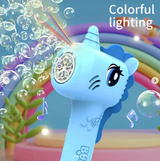 Unicorn Bubble Toy