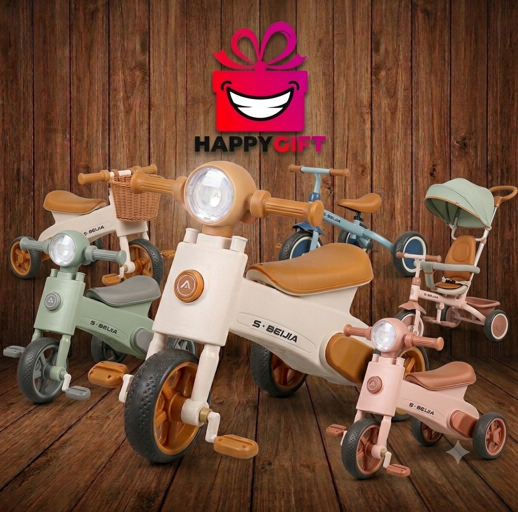 Tricycles