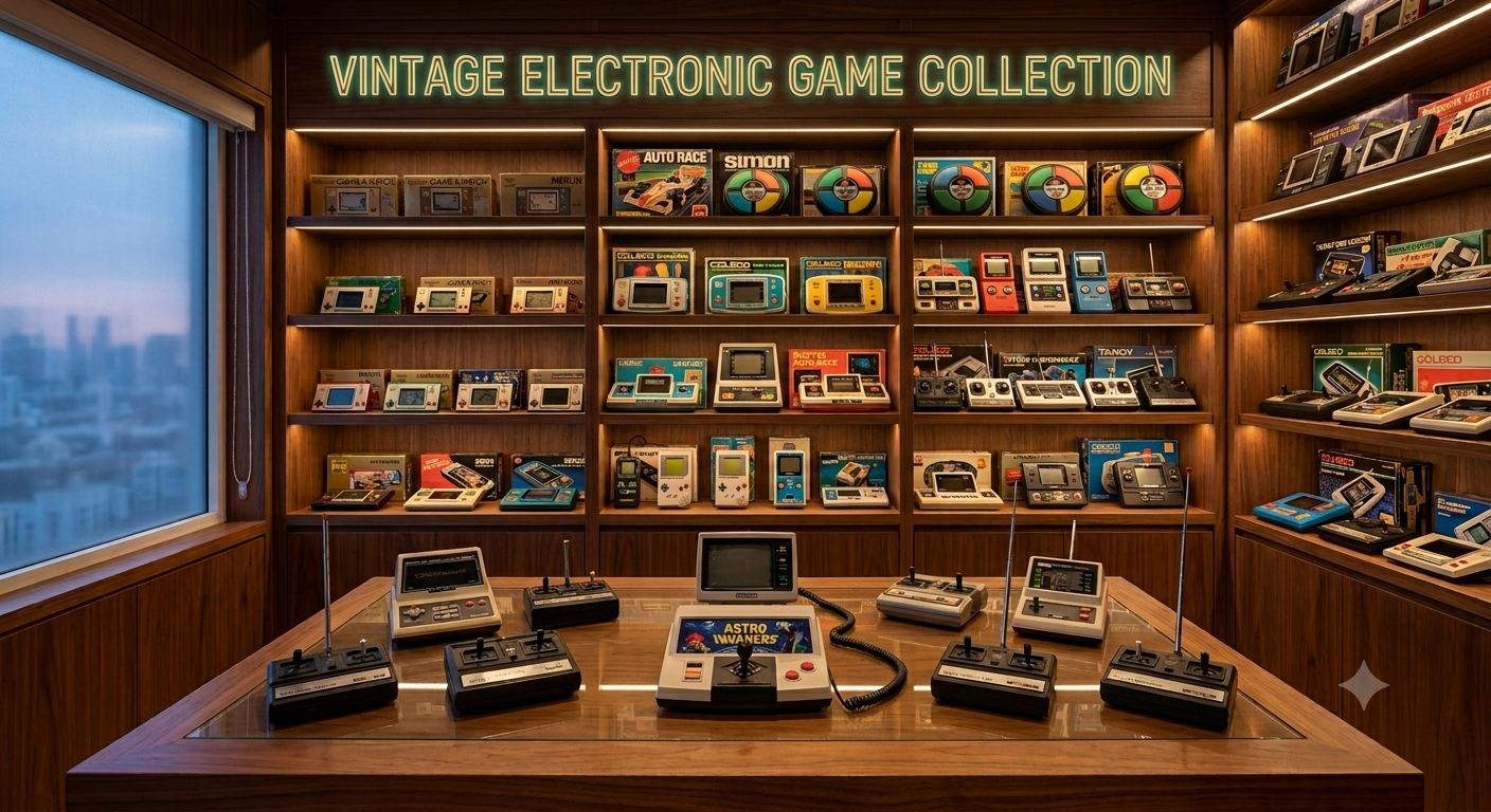 VINTAGE ELECTRONIC GAME