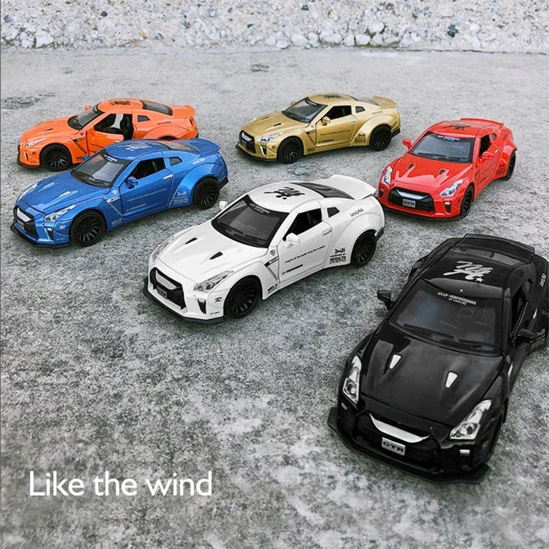 Die-Cast Model Cars