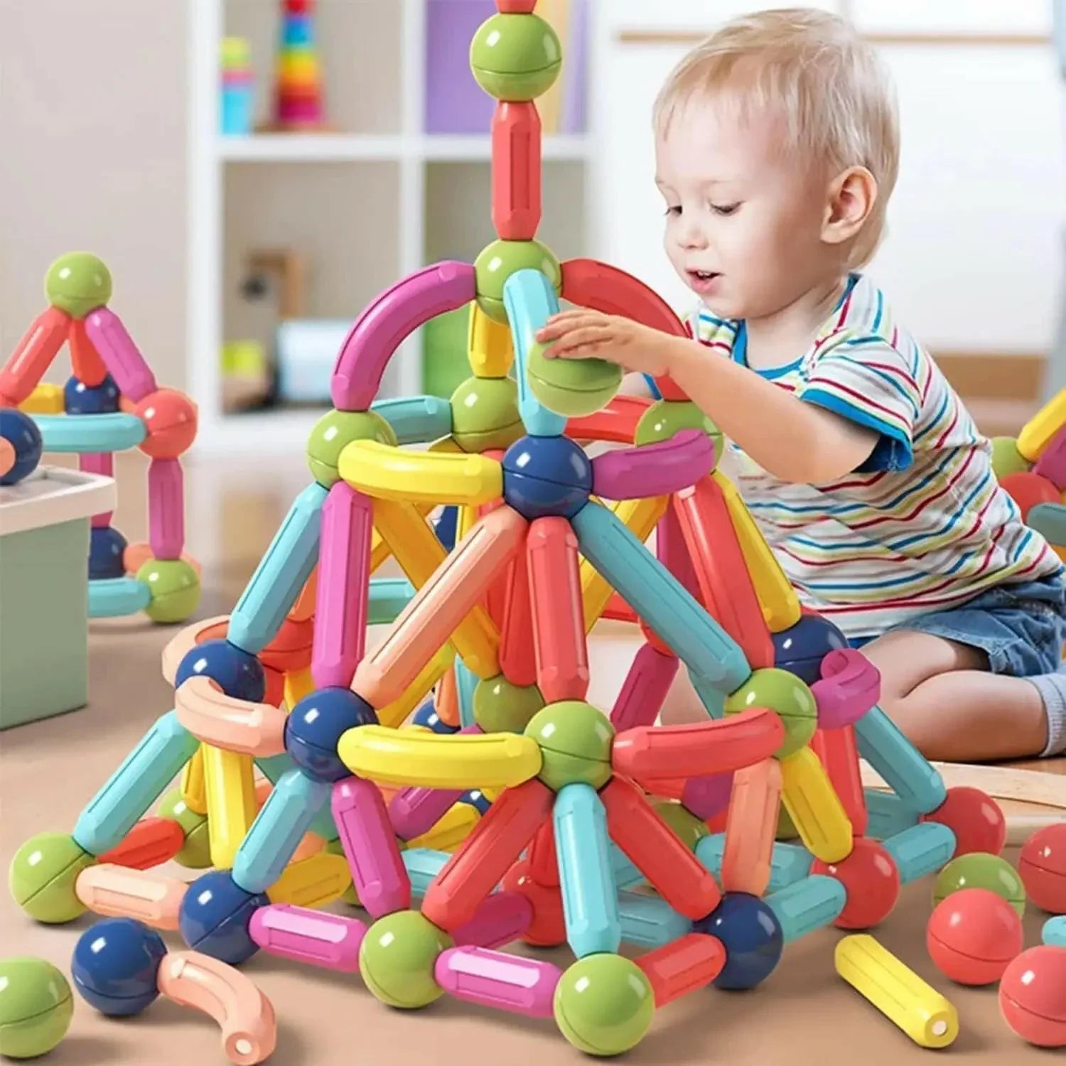 Magnetic Blocks