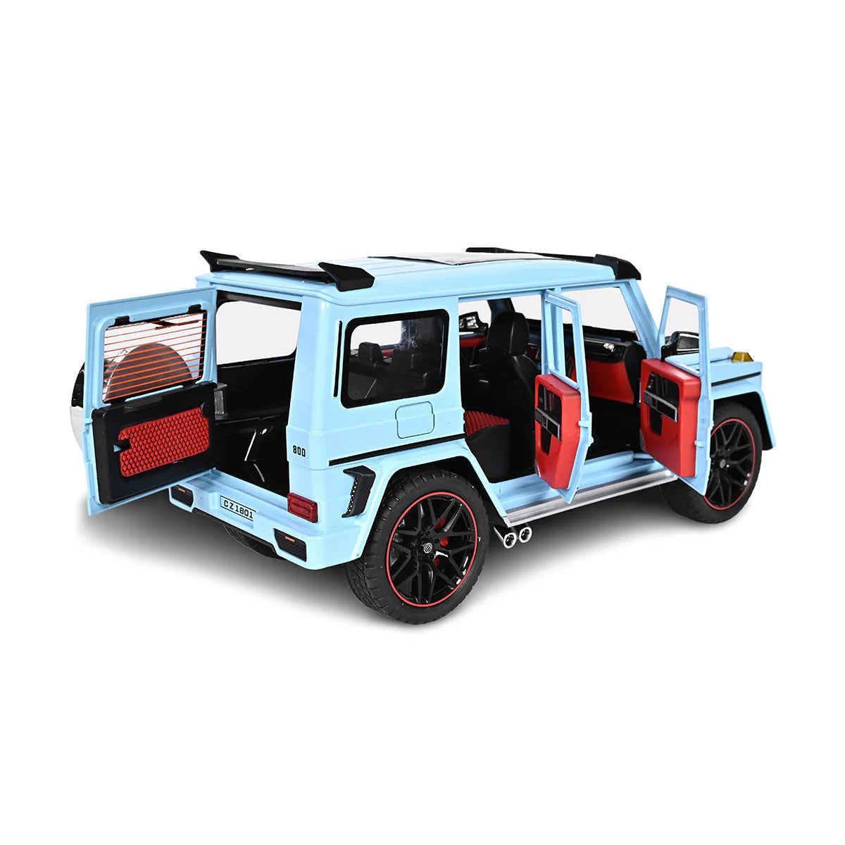 Elite Edition Off-Road SUV Die-Cast Collector’s Model – Precision Engineering with Steerable Wheels & Metal Display Base