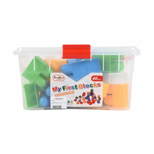 TNT  175PCS  BLOCKS  BUCKET