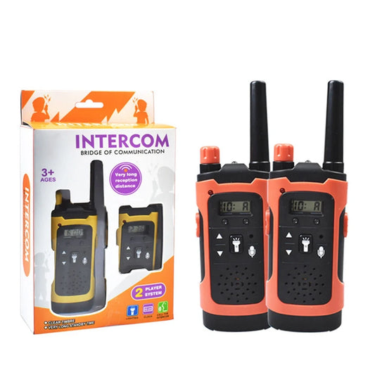 Kids Walkie Talkie Intercom Set – 2-Player Communication System