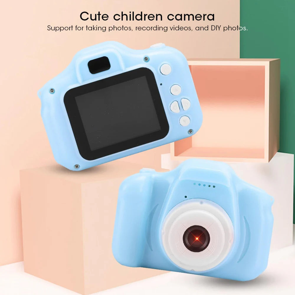 Children’s HD Digital Camera – Video Recorder & Photo Fun for Kids (Ages 3+)