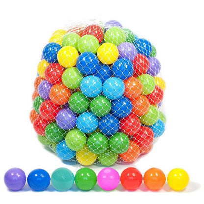 50 PCS  BALL SINGLE  COLOUR