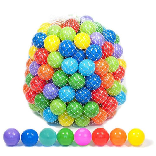 50 PCS  BALL SINGLE  COLOUR