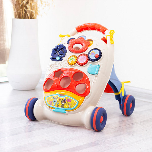 Multifunctional Baby Walker with Activity Panel – 3 Months+