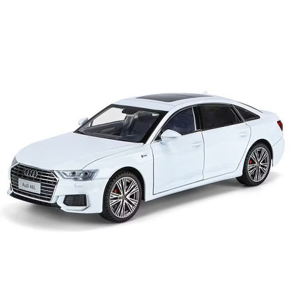 1:18 Scale Audi A6L Diecast Model Car – White