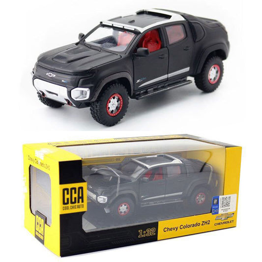 1:32 Scale Chevy Colorado ZH2 Diecast Model Truck by CCA (Cool Chic Auto)