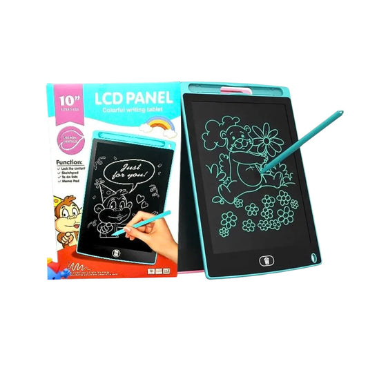 LCD Writing And Drawing Digital Tablet 10 inch size For Kids