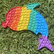 TNT DOLPHIN FISH POPIT