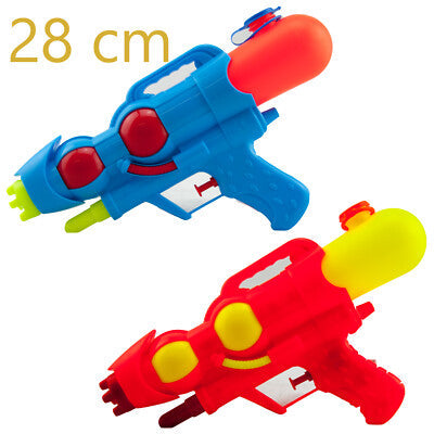 TNT 28CM   WATER GUN  2 CLR