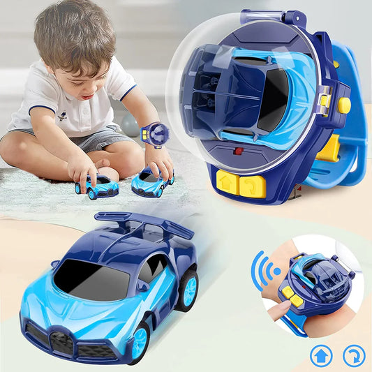 Nano RC Watch Car – Remote Control Car with Wrist Watch Controller