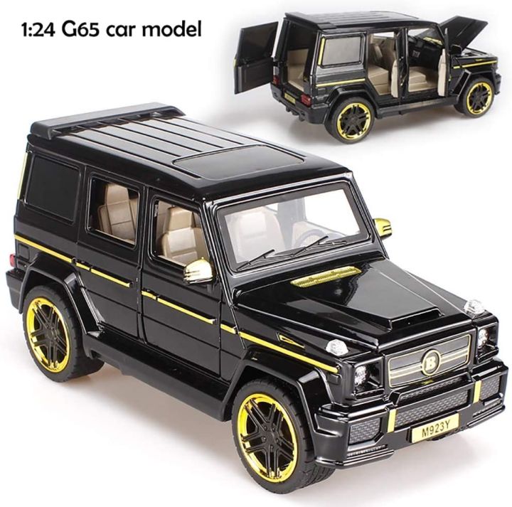 G-Klessa AMG G63 1:24 Scale Die-Cast Model