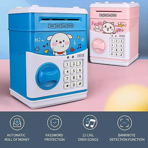 Electronic Piggy Bank – Password ATM Money Saving Box