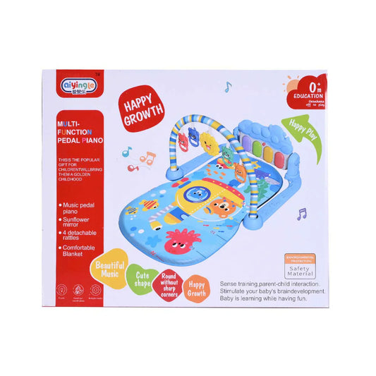 Aiyingle Multi-Function Pedal Piano Play Gym for Babies (0M+)