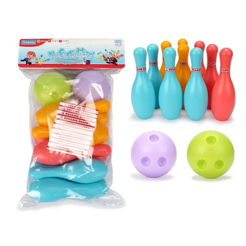 Kids Indoor Bowling Set – Eco-Friendly