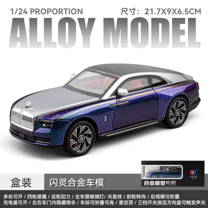1/24 Scale Die-Cast Alloy Rolls-Royce Model Car