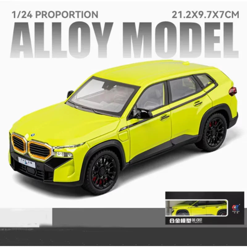 BMW XM 1/24 Alloy Die-Cast Model - Exclusive Edition