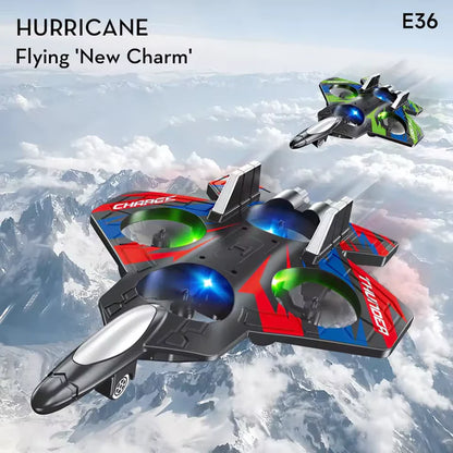 Hurricane E36 New Charm" Aerobatic Fighter Drone