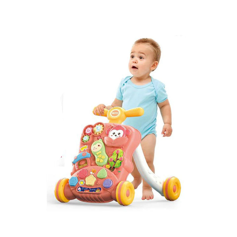 Sbebebear Baby Puzzle Walker – Educational Activity Toy for 18 Months+