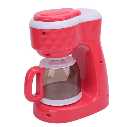 Kids Realistic "Home Appliance" Coffee Machine Toy with Lights & Sounds