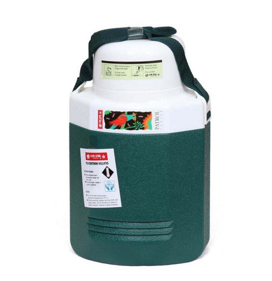 Large Insulated Water Jug with Handle
