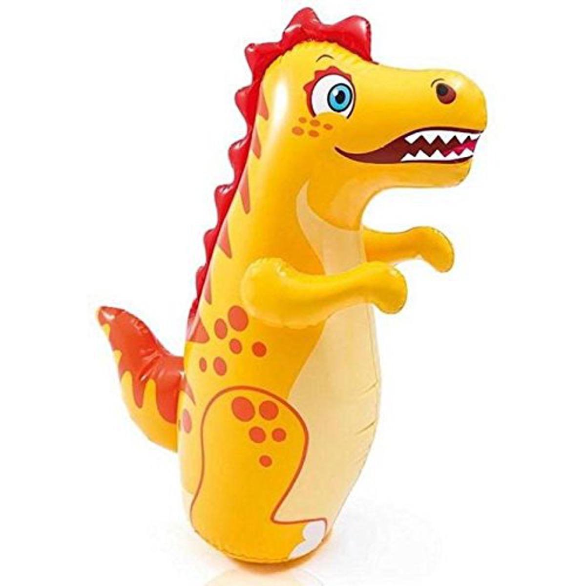 Intex 3D Dinosaur Bop Bag – 37" Inflatable Punching Toy for Kids