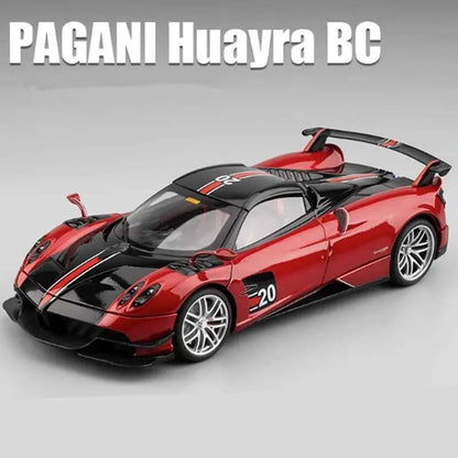 1/24 Scale Pagani Huayra Roadster – Collector’s Die-Cast Model