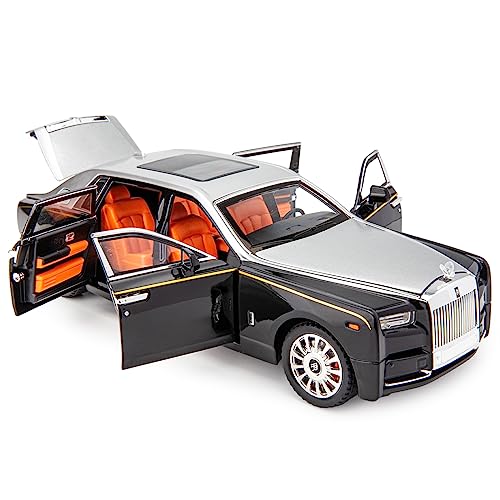 Premium 1:18 Luxury Die-Cast Sedan Collector’s Edition – Exquisite Craftsmanship with Gift Box