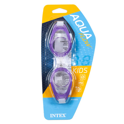Intex Aqua Flow Sport Relay Swimming Goggles for Kids – UV Protection & Anti-Fog