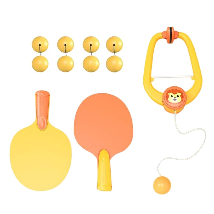 Hanging Table Tennis Toy Set for Kids – Indoor Sports Game