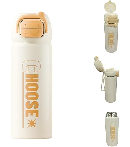 THE 'CHOOSE' ADVENTURE BOTTLE - Premium 12HR HOT / 24HR COLD Insulated Flask
