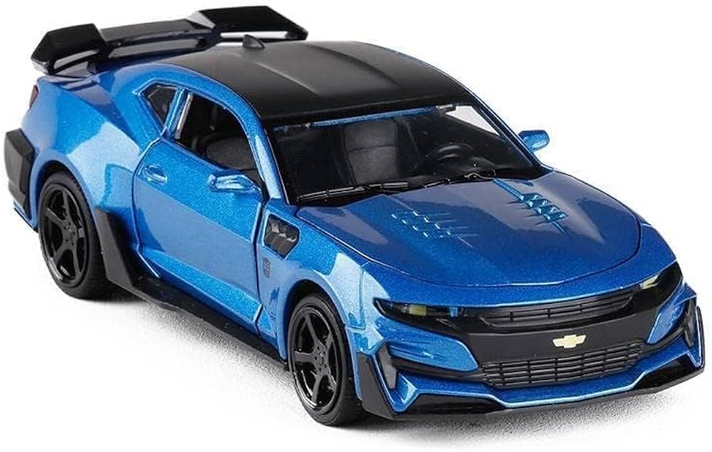 Chevrolet Camaro ZL1 Diecast Model 1:24 – Collector’s Blue Edition