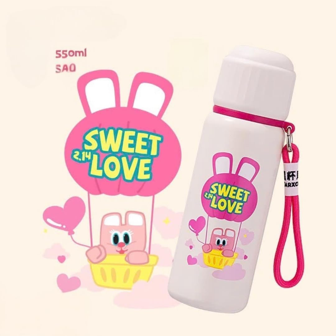SWEET 'n LOVE - Premium 500ml Double-Wall Vacuum Insulated Bottle