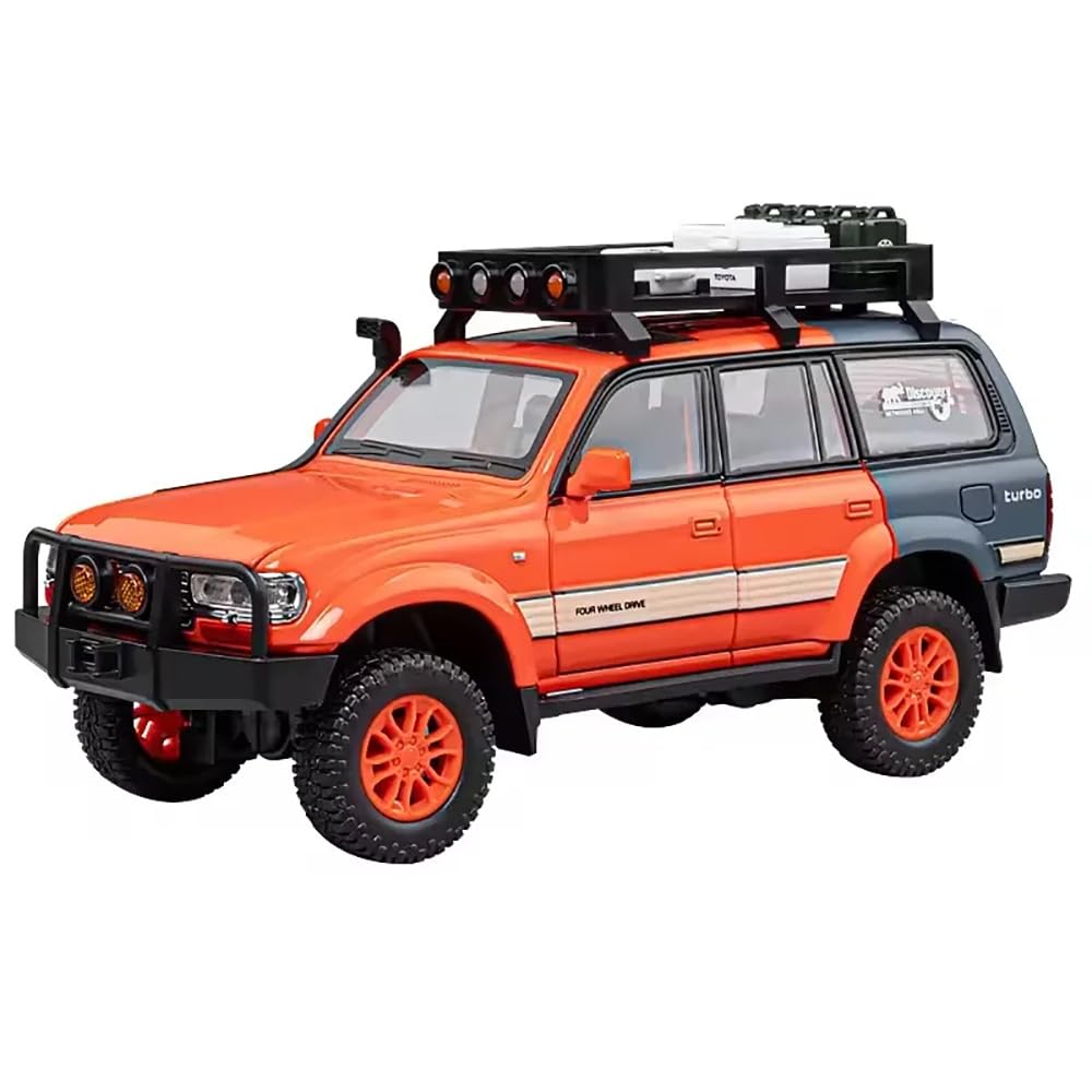 Premium Alloy Toyota Land Cruiser Model – The Ultimate Off-Road Diecast Collectible
