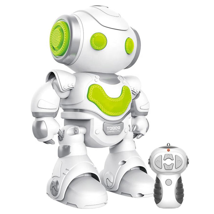 Remote Control Dancing Robot Toy – Interactive Lights & Music for Kids 3+