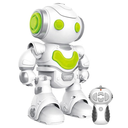 Remote Control Dancing Robot Toy – Interactive Lights & Music for Kids 3+