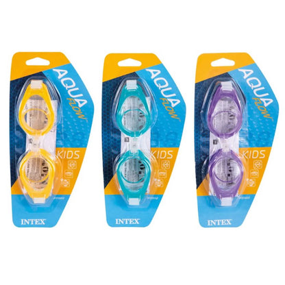 Intex Aqua Flow Sport Relay Swimming Goggles for Kids – UV Protection & Anti-Fog