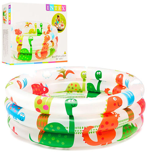 24X8 INTEX DINO POOl