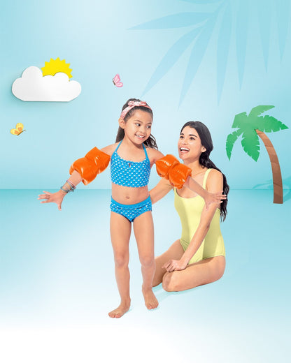 Intex Wet Set Inflatable Arm Bands - Kids' Swimming Arm Floats (Ages 3-6)