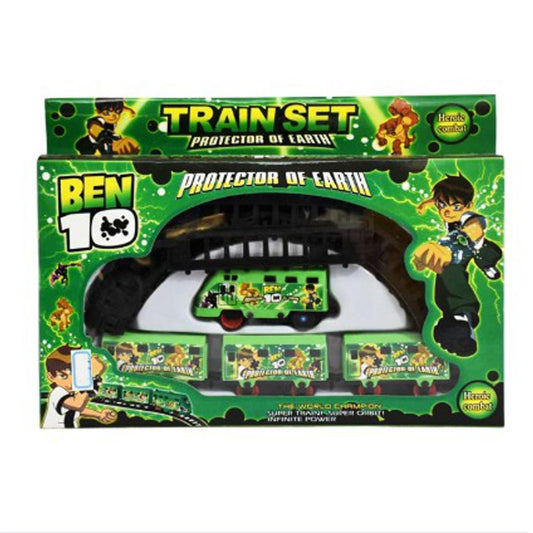 Ben 10 Train Set – Protector of Earth (Track & Battery Operated)